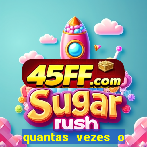 quantas vezes o corinthians ganhou